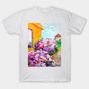 Hortensia Neat The House T-Shirt